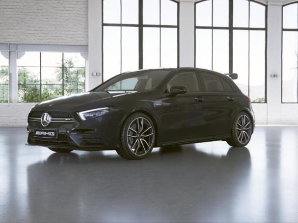 Mercedes-Benz A 35 AMG 4M Night Panorama Kamera Burmester Mercedes-Benz A 35 AMG 4M Night Panorama Kamera Burmester