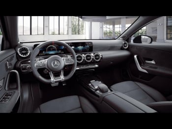 Mercedes-Benz A 35 AMG 4M Night Panorama Kamera Burmester