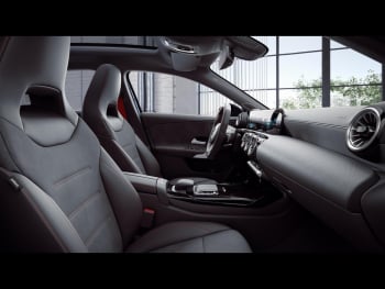 Mercedes-Benz A 35 AMG 4M Night Panorama Kamera Burmester