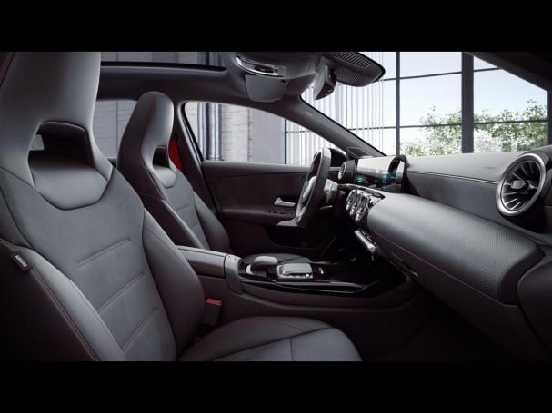 Mercedes-Benz A 35 AMG 4M Night Panorama Kamera Burmester Mercedes-Benz A 35 AMG 4M Night Panorama Kamera Burmester