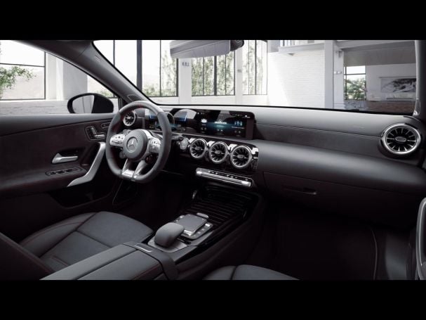 Mercedes-Benz A 35 AMG 4M Night Panorama Kamera Burmester Mercedes-Benz A 35 AMG 4M Night Panorama Kamera Burmester