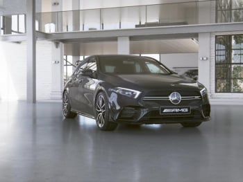Mercedes-Benz A 35 AMG 4M Night Panorama Kamera Burmester