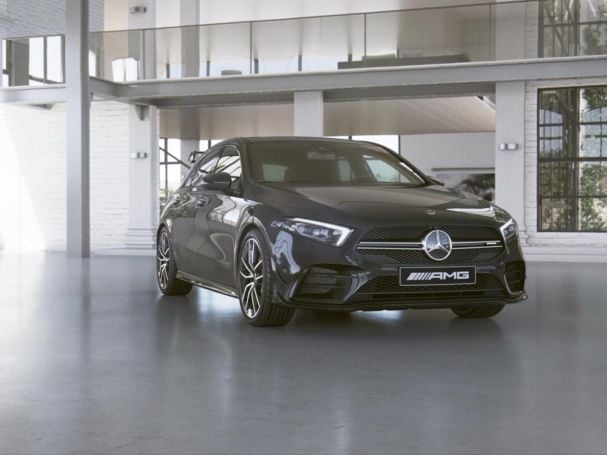Mercedes-Benz A 35 AMG 4M Night Panorama Kamera Burmester Mercedes-Benz A 35 AMG 4M Night Panorama Kamera Burmester