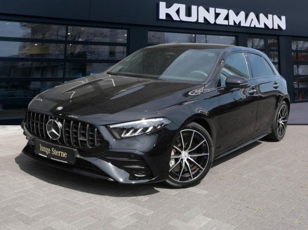 Mercedes-Benz A 35 AMG 4M Night Burmester Kamera Totwinkel