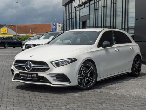 Mercedes-Benz A 35 AMG 4M Night MBUXNavi+ Kamera Spiegel-P