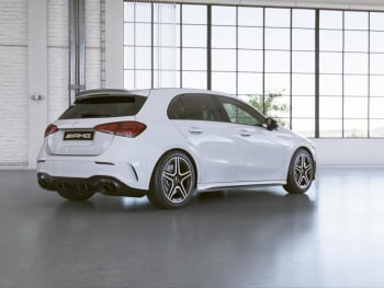 Mercedes-Benz A 35 AMG 4M Night MBUXNavi+ Kamera Spiegel-P