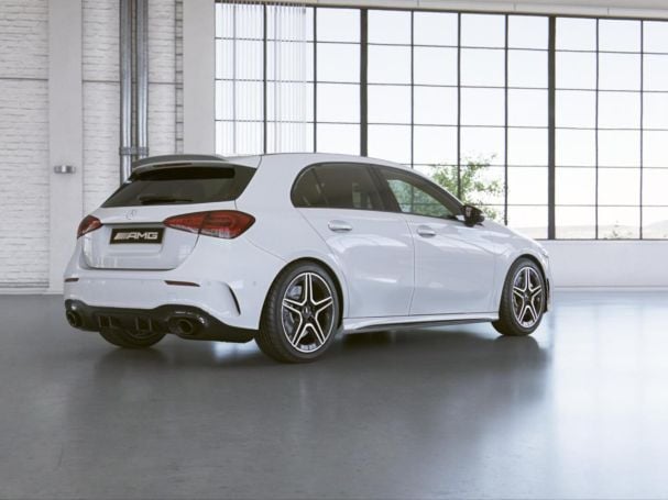 Mercedes-Benz A 35 AMG 4M Night MBUXNavi+ Kamera Spiegel-P Mercedes-Benz A 35 AMG 4M Night MBUXNavi+ Kamera Spiegel-P