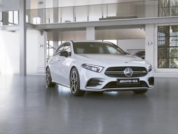 Mercedes-Benz A 35 AMG 4M Night MBUXNavi+ Kamera Spiegel-P