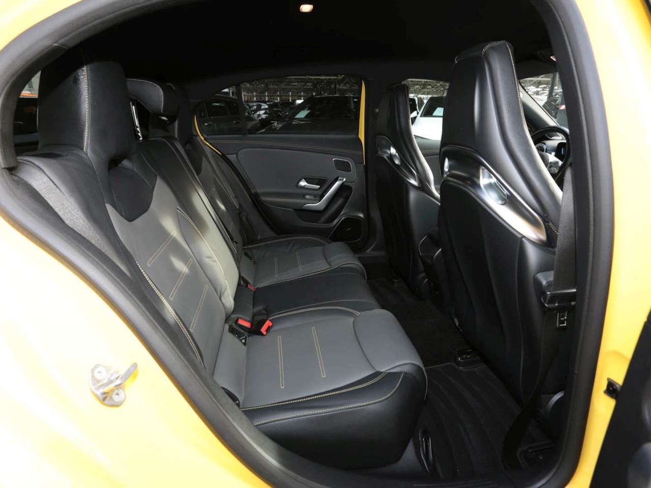 Mercedes-Benz A 45 AMG S 4M+  Night Multikontursitze Memory