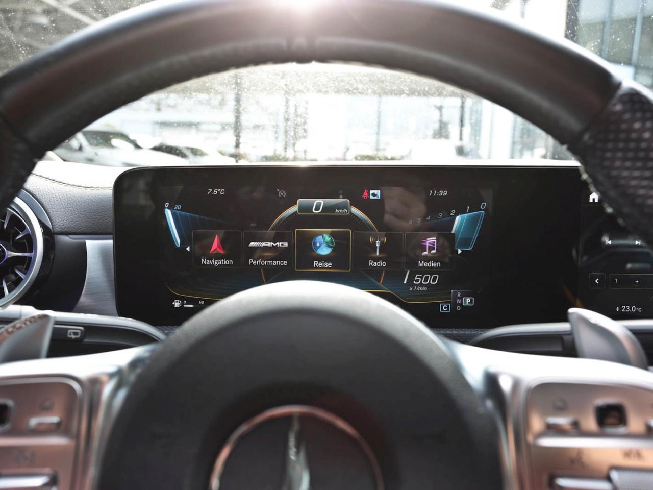 Mercedes-Benz A 45 AMG S 4M+  Night Multikontursitze Memory