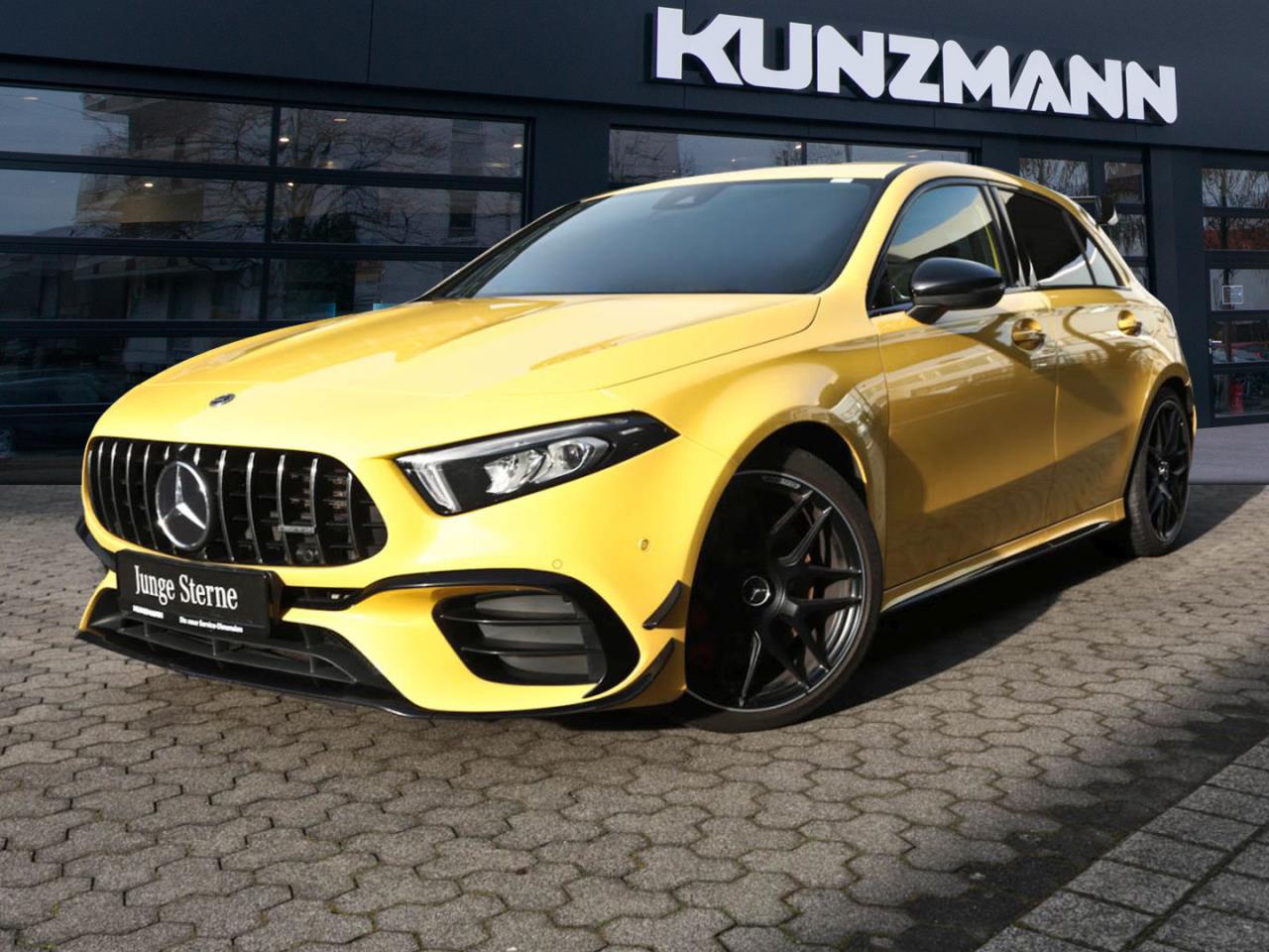 Mercedes-Benz A 45 AMG S 4M+  Night Multikontursitze Memory