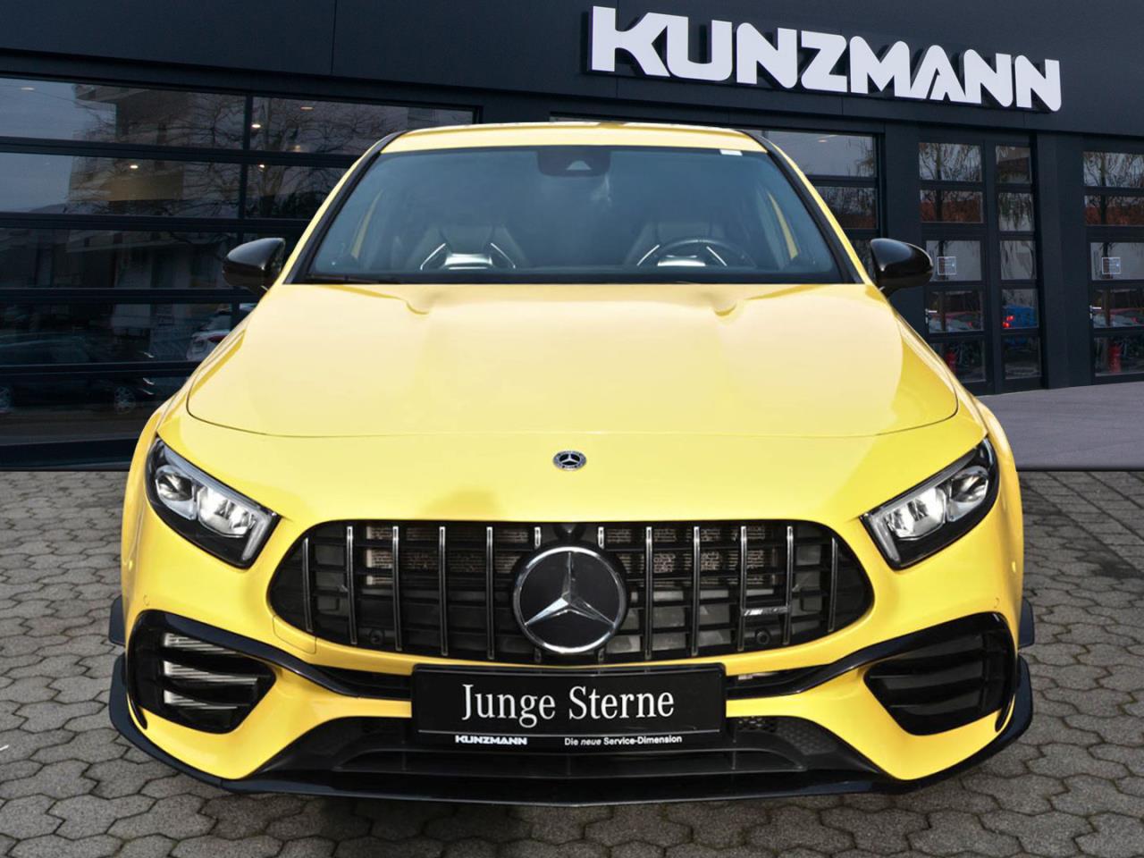 Mercedes-Benz A 45 AMG S 4M+  Night Multikontursitze Memory