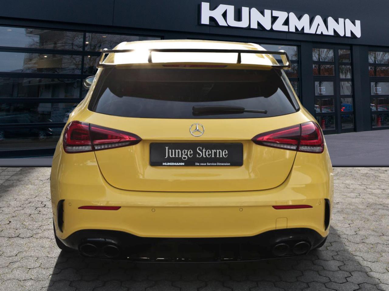 Mercedes-Benz A 45 AMG S 4M+  Night Multikontursitze Memory