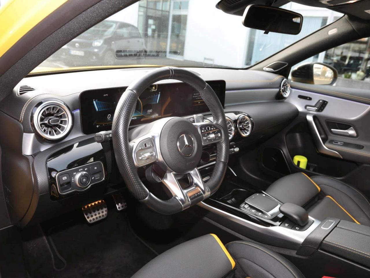 Mercedes-Benz A 45 AMG S 4M+  Night Performancesitze Memory