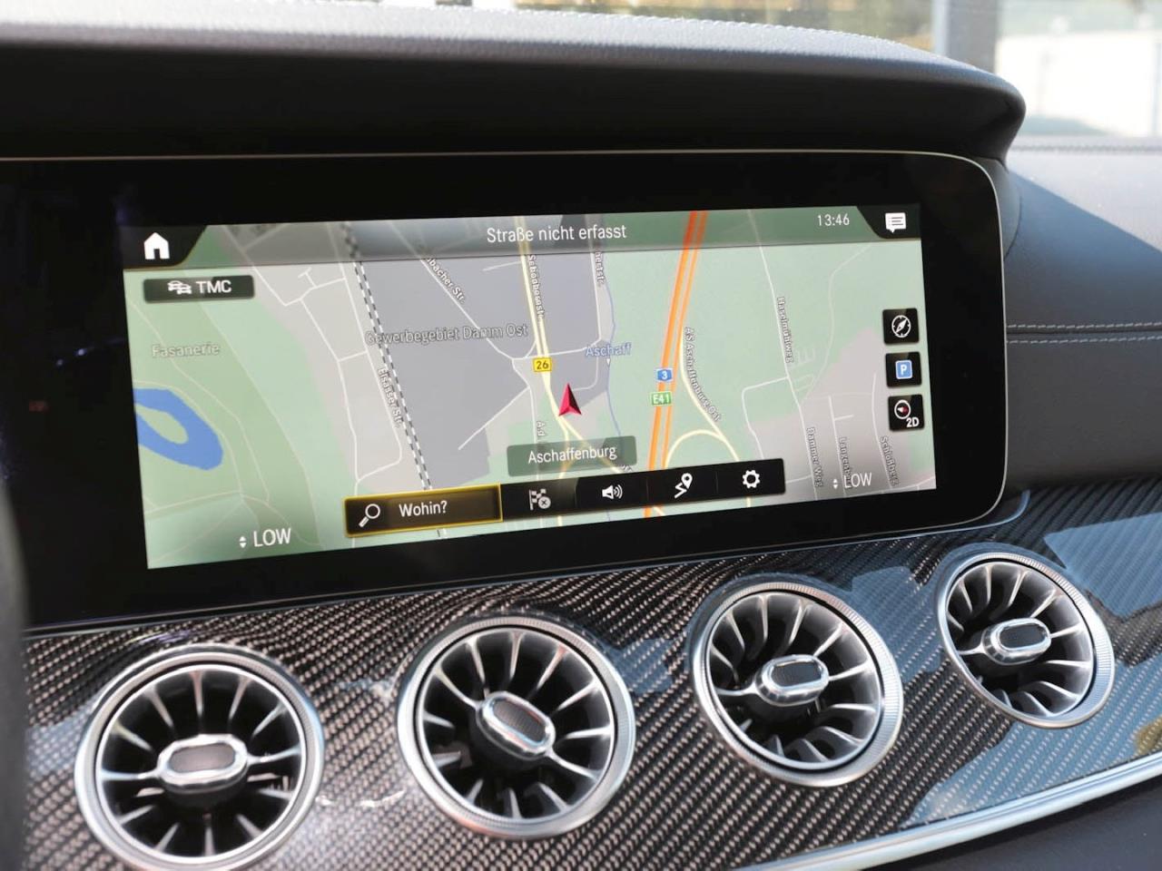 Mercedes-Benz AMG GT 53 4M+ Distronic Burmester HUD Kamera