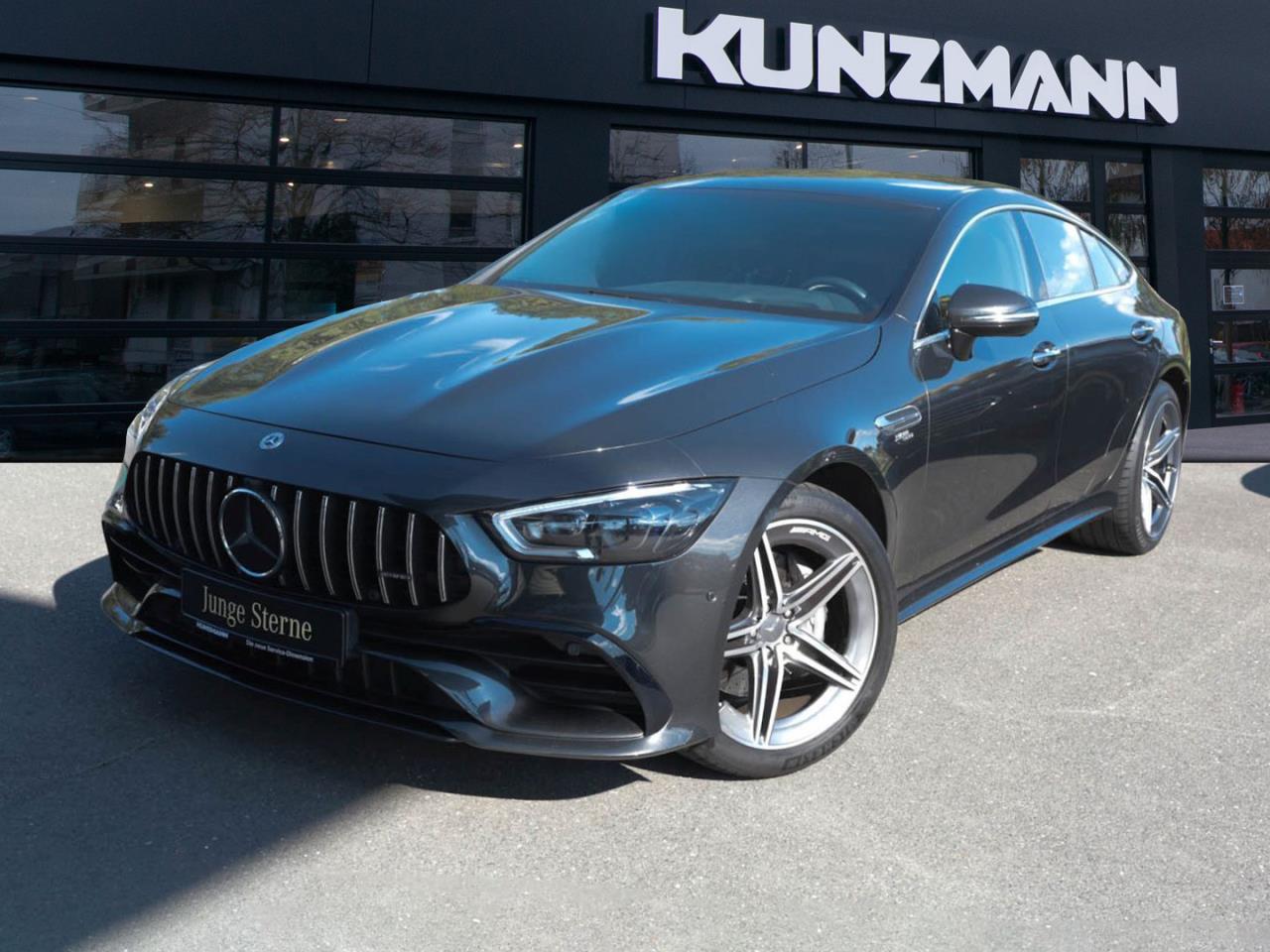 Mercedes-Benz AMG GT 53 4M+ Distronic Burmester HUD Kamera