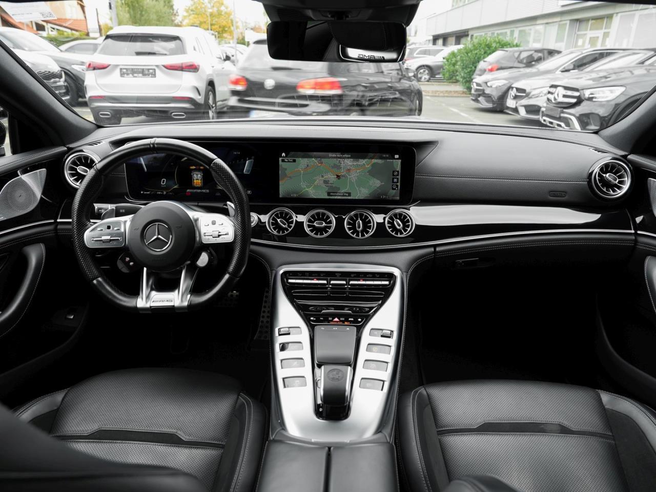Mercedes-Benz AMG GT 53 4M+ Night Panorama Distronic HUD 360°