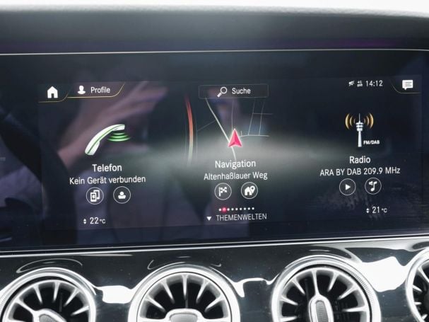 Mercedes-Benz AMG GT 53 4M+ Night Panorama Distronic HUD 360°