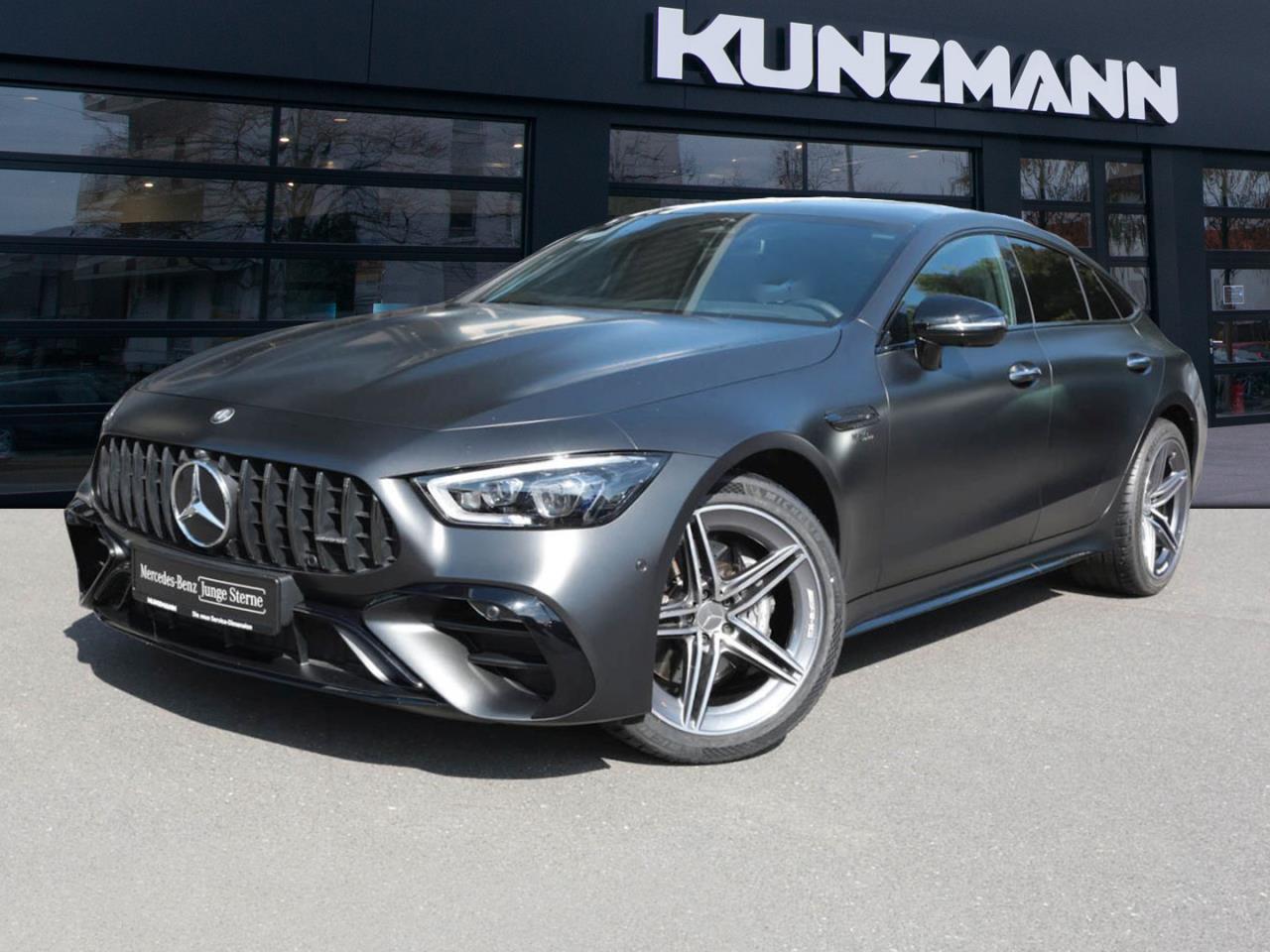 Mercedes-Benz AMG GT 53 AMG 4M+ Night Panorama Standhzg Distronic