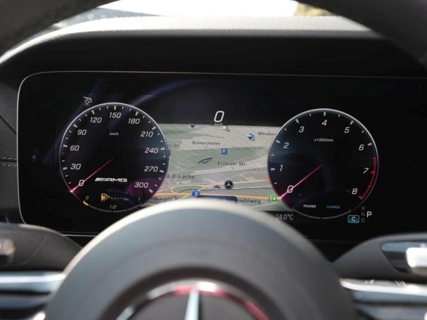 Mercedes-Benz AMG GT 53 AMG 4M+ Night Panorama Distronic HUD