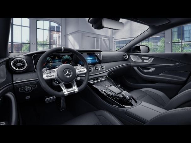 Mercedes-Benz AMG GT 53 AMG 4M+ Night Panorama Multikontur SHZ-Fond Mercedes-Benz AMG GT 53 AMG 4M+ Night Panorama Multikontur SHZ-Fond