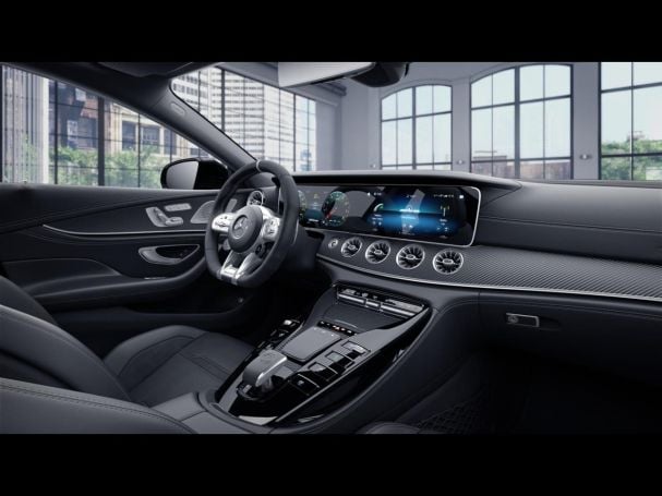 Mercedes-Benz AMG GT 53 AMG 4M+ Night Panorama Multikontur SHZ-Fond Mercedes-Benz AMG GT 53 AMG 4M+ Night Panorama Multikontur SHZ-Fond