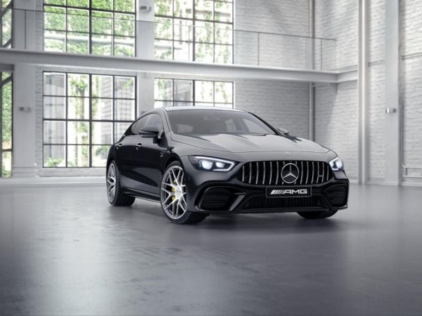 Mercedes-Benz AMG GT 53 AMG 4M+ Night Panorama Multikontur SHZ-Fond Mercedes-Benz AMG GT 53 AMG 4M+ Night Panorama Multikontur SHZ-Fond