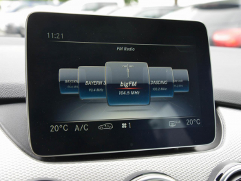 Mercedes-Benz B 200 d Urban Navi LED PTS SHZ Thermotronic EU6 