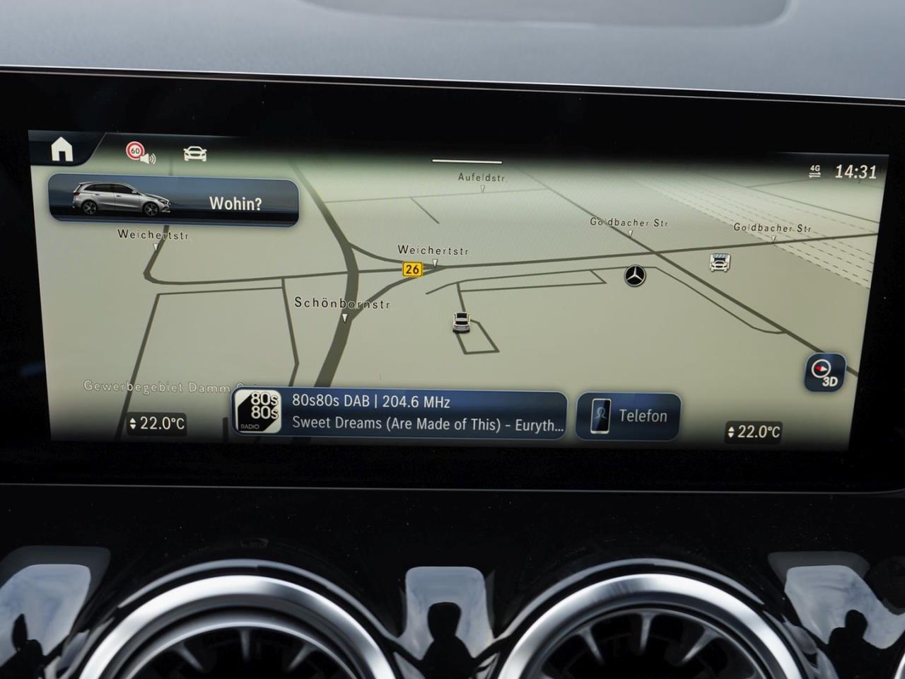 Mercedes-Benz B 180 AMG Night MBUXNavi-Prem. AHK 360° EasyP