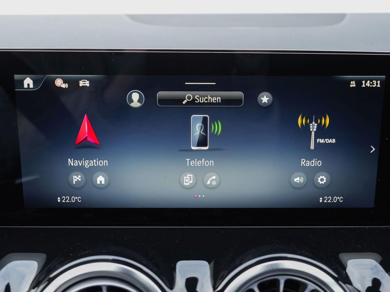 Mercedes-Benz B 180 AMG Night MBUXNavi-Prem. AHK 360° EasyP