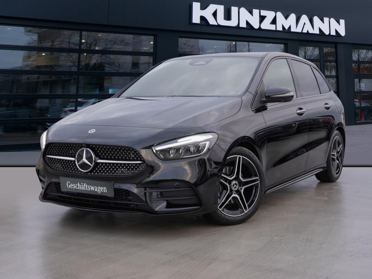 Mercedes-Benz B-Klasse B 180 Limousine nachtschwarz