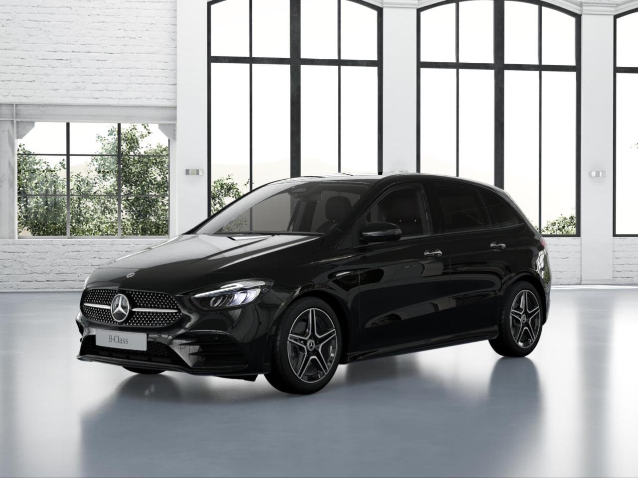 Mercedes-Benz B 180 AMG Night MBUX Navi 360° AHK EasyPack