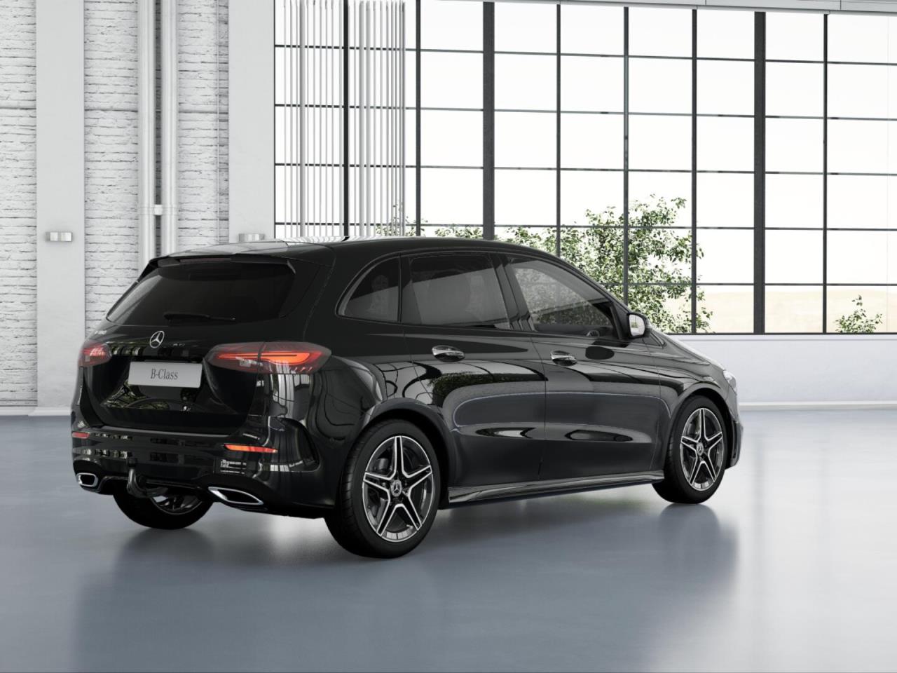 Mercedes-Benz B 180 AMG Night MBUX Navi 360° AHK EasyPack