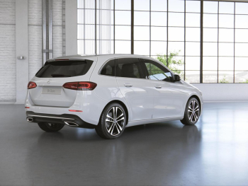Mercedes-Benz B 180 Progressive MBUX Navi Totwinkel SpurH
