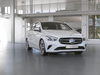 Mercedes-Benz B 180 Progressive MBUX Navi Totwinkel SpurH