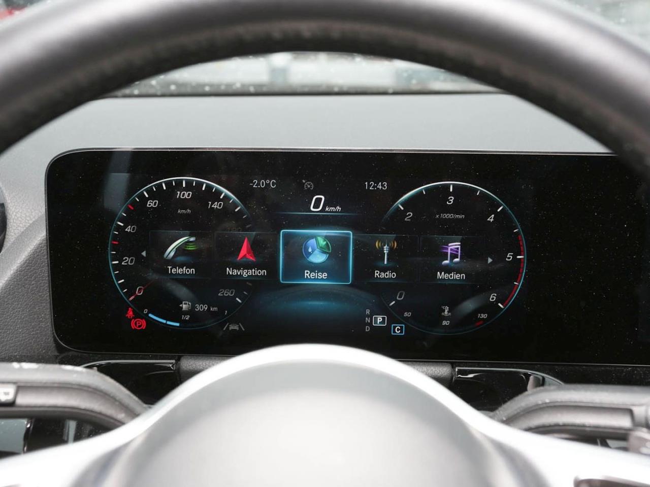 Mercedes-Benz B 200 d Progressive MBUX Navi Spurhalte Kamera