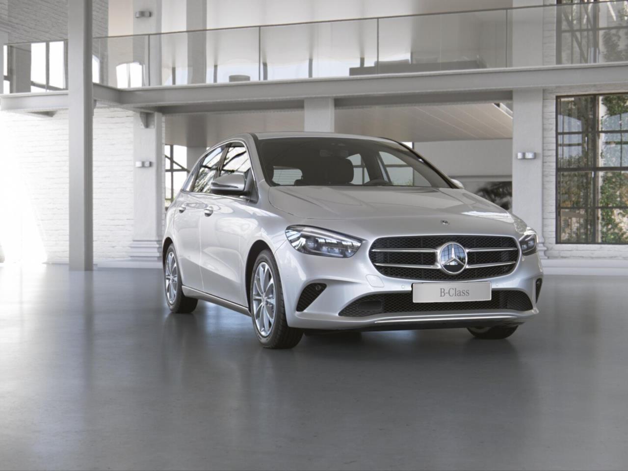 Mercedes-Benz B 200 d Progressive MBUX Navi Spurhalte Kamera