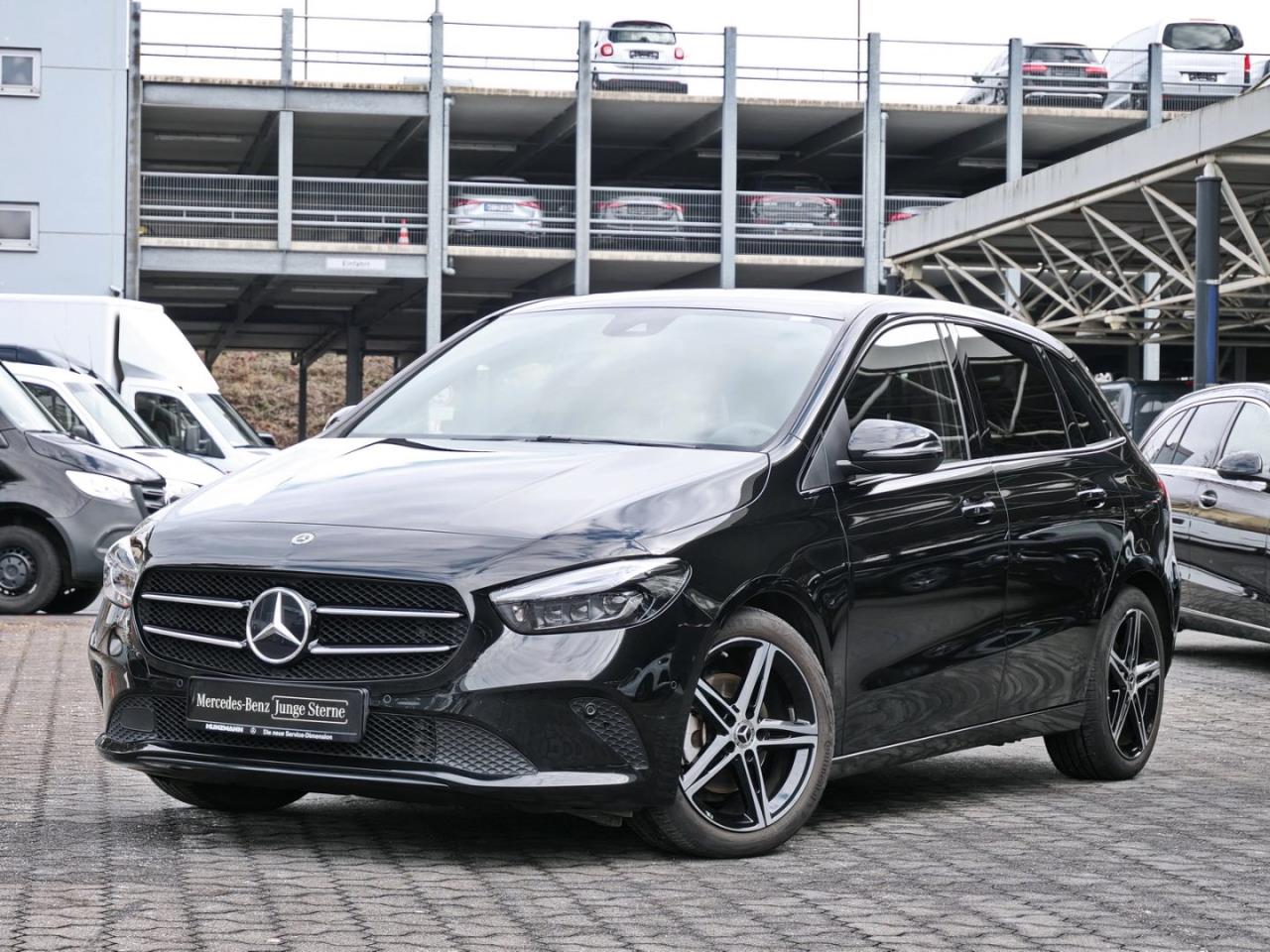 Mercedes-Benz B 200 Progressive Night MBUXNavi+ Kamera