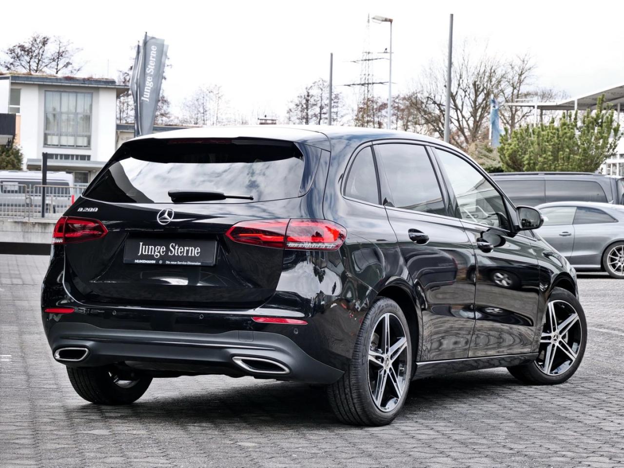 Mercedes-Benz B 200 Progressive Night MBUXNavi+ Kamera