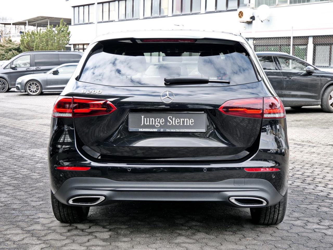 Mercedes-Benz B 200 Progressive Night MBUXNavi+ Kamera