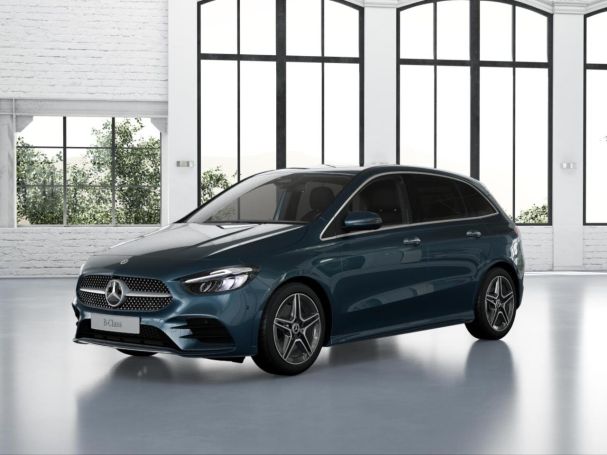 Mercedes-Benz B 220 4M AMG Kamera Navi EasyPack Spurhalte AHK
