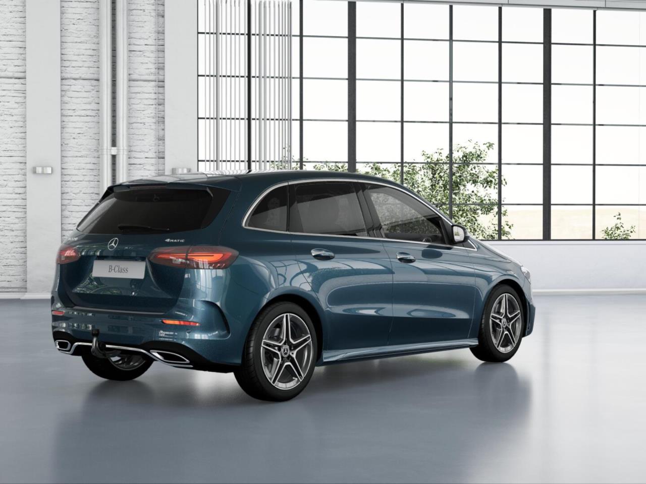 Mercedes-Benz B 220 4M AMG Kamera Navi EasyPack Spurhalte AHK