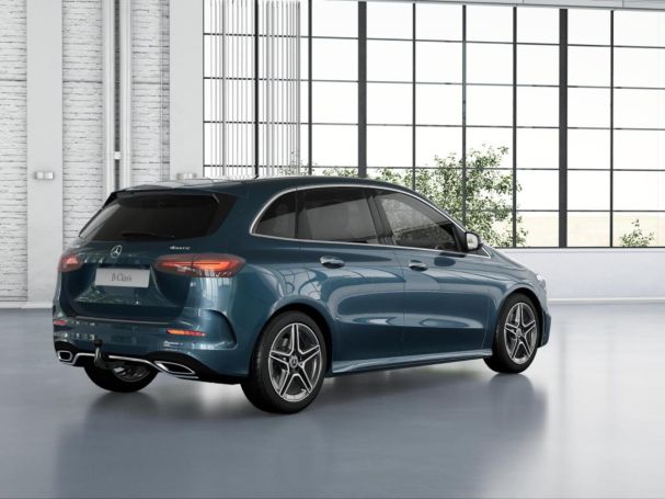 Mercedes-Benz B 220 4M AMG Kamera Navi EasyPack Spurhalte AHK