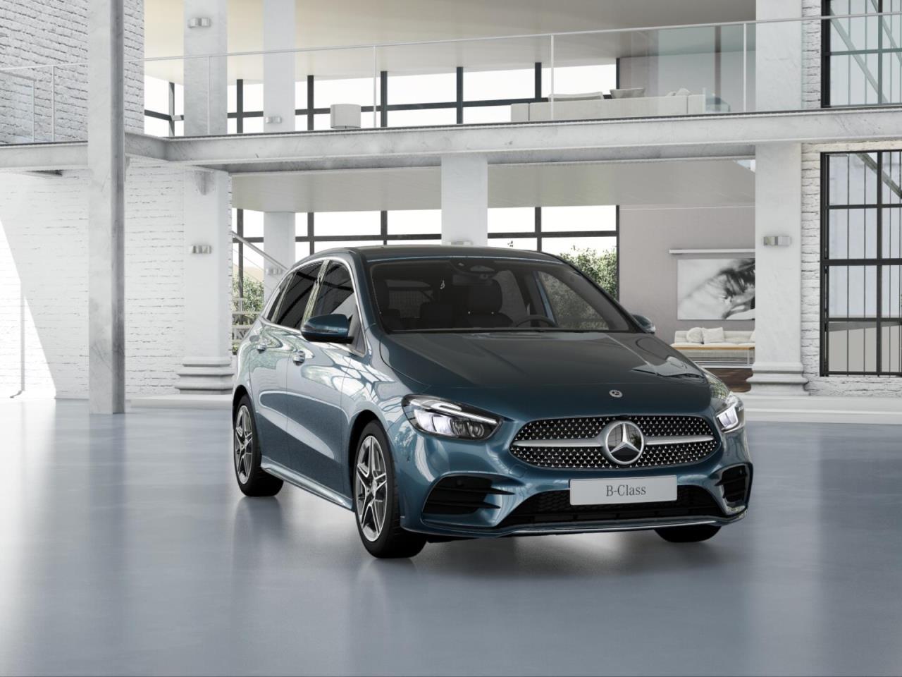 Mercedes-Benz B 220 4M AMG Kamera Navi EasyPack Spurhalte AHK