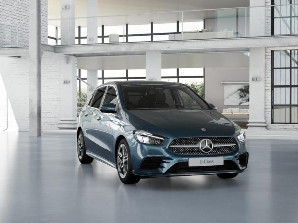 Mercedes-Benz B 220 4M AMG Kamera Navi EasyPack Spurhalte AHK