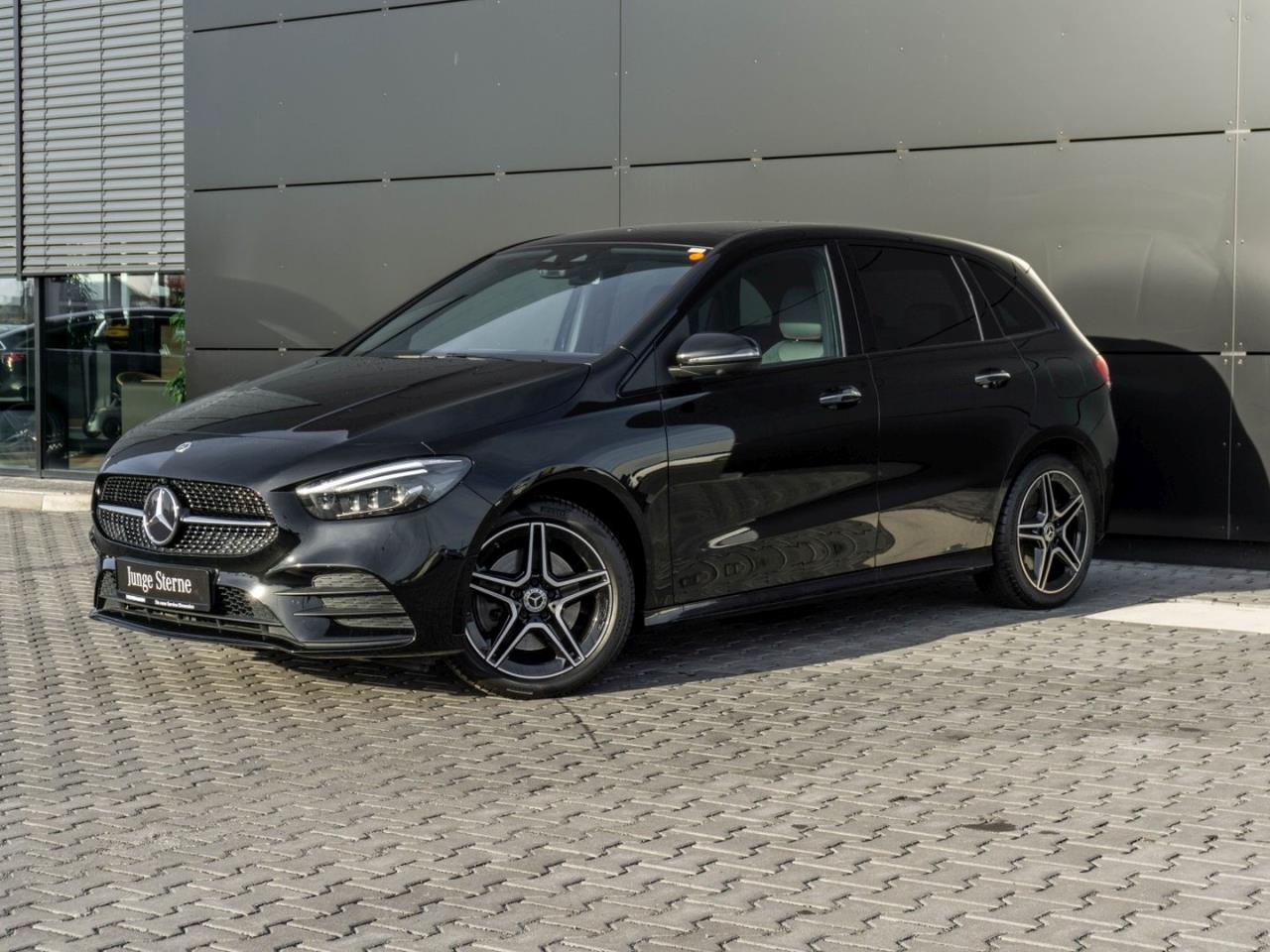 Mercedes-Benz B-Klasse B 250 e Limousine kosmosschwarz