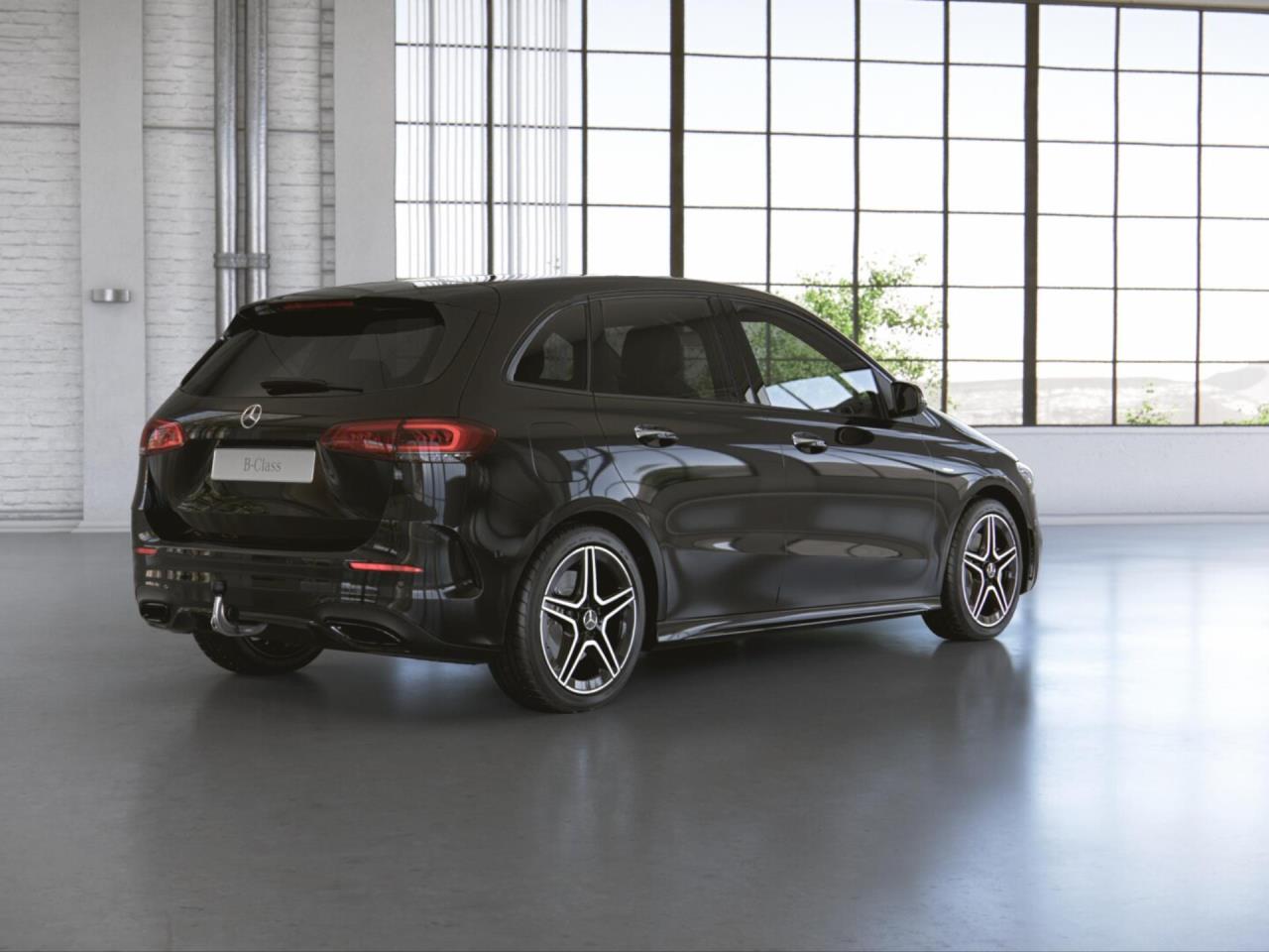 Mercedes-Benz B 250 e AMG Night Kamera EasyPack AHK SpurhalteA