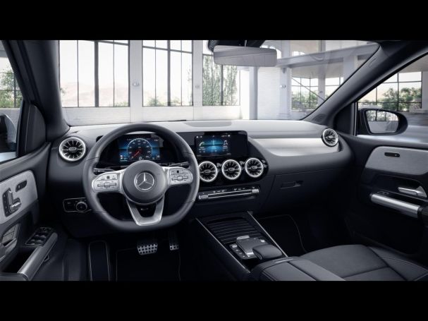 Mercedes-Benz B 250 e AMG Night Edition 2020 Totwinkel SpurH Mercedes-Benz B 250 e AMG Night Edition 2020 Totwinkel SpurH