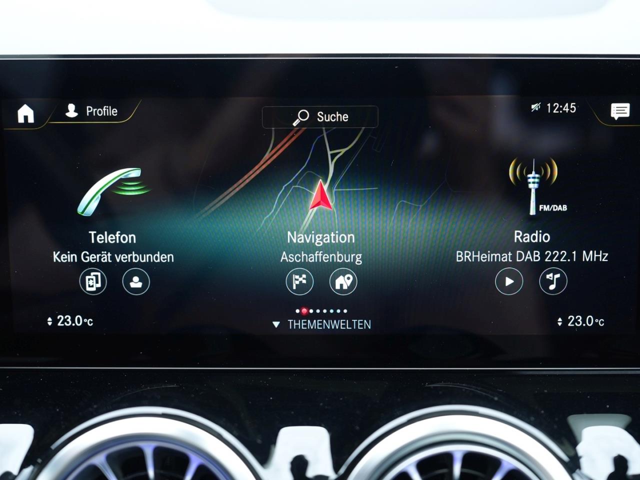 Mercedes-Benz B 250 e Progressive  Navi Panorama Kamera