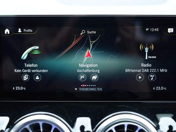 Mercedes-Benz B 250 e Progressive  Navi Panorama Kamera